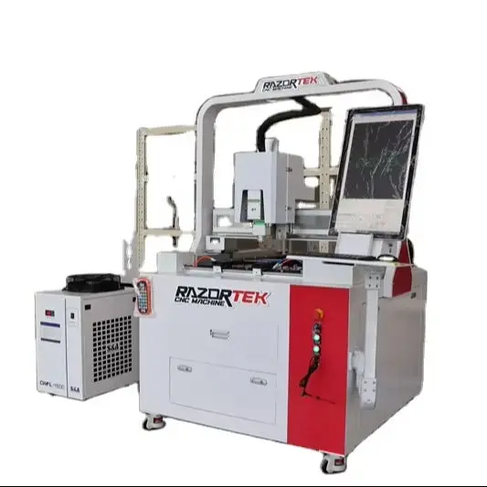 6060 1.5kw Fiber Laser CNC Sheet Metal Cutting Machine Steel Aluminum Plate Laser Cutter