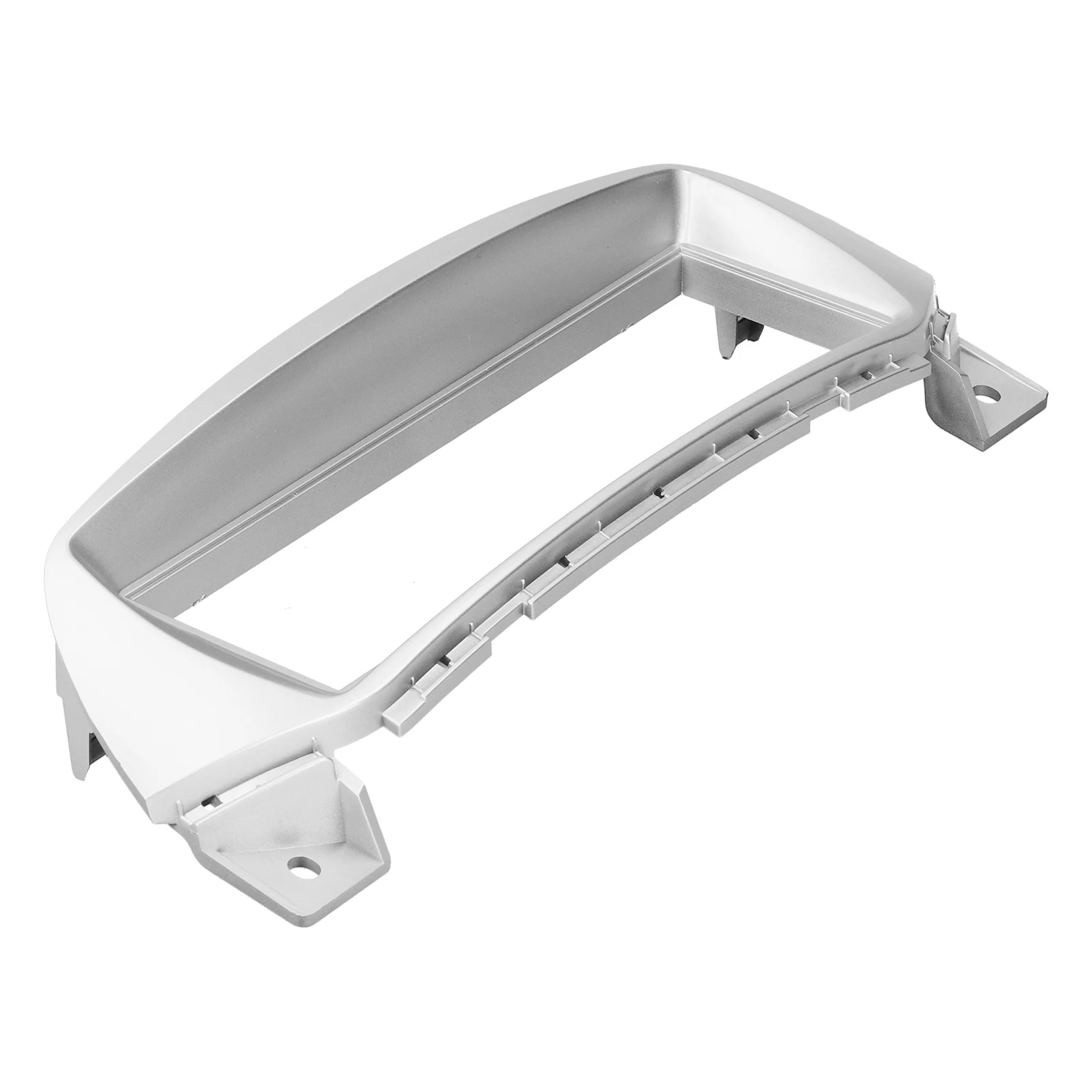 Single DIN Dash Stereo Radio Fascia DVD Player Panel Frame Fit for Suzuki Alto 2010‑2012 Car Interior Parts