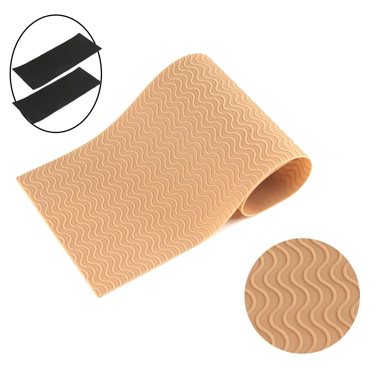 

Multi-color Non Pads, Shoe Decals Wear-Resistant Non- AUTODH SHOE , Black, 270x105x1.5mm