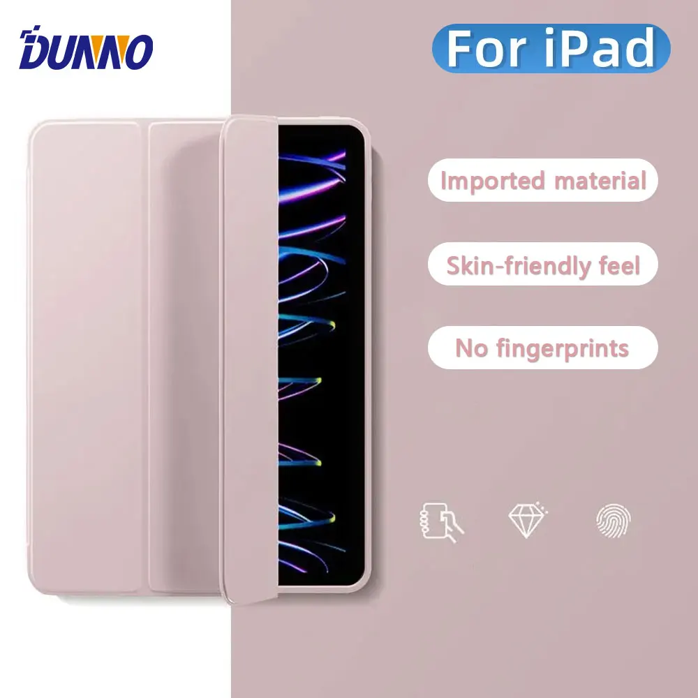 For iPad 10th Gen Case iPad 7/8/9th10.2 Air 4 5 10.9 Pro11 12.9 13 5/6th Air2 9.7 Air3 Pro 10.5 Mini 4 5 6 7 Air11 Air13 Cover