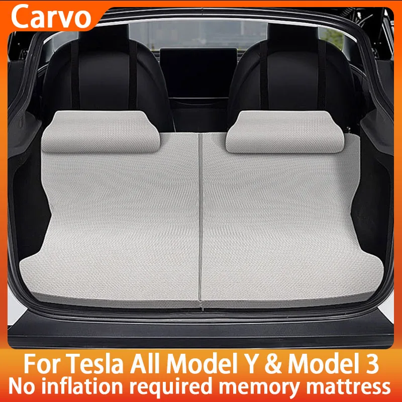 

Кемпинговый матрас для Tesla Model Y Juniper 2021-2025, матрас из губки с эффектом памяти, автомобильная дорожная кровать, портативная в автомобиле, для кемпинга на открытом воздухе