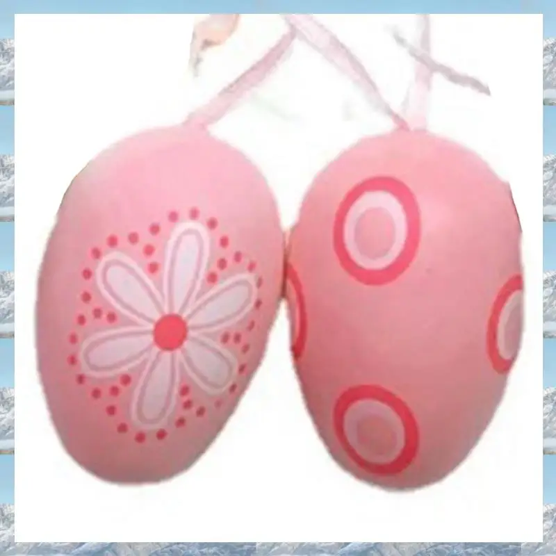 

Eco-Friendly-D Easter DIY Hand-Painted Eggs Kindergarten Coloring Toys Simulation Eggs Coloring Eggs Easy Install
