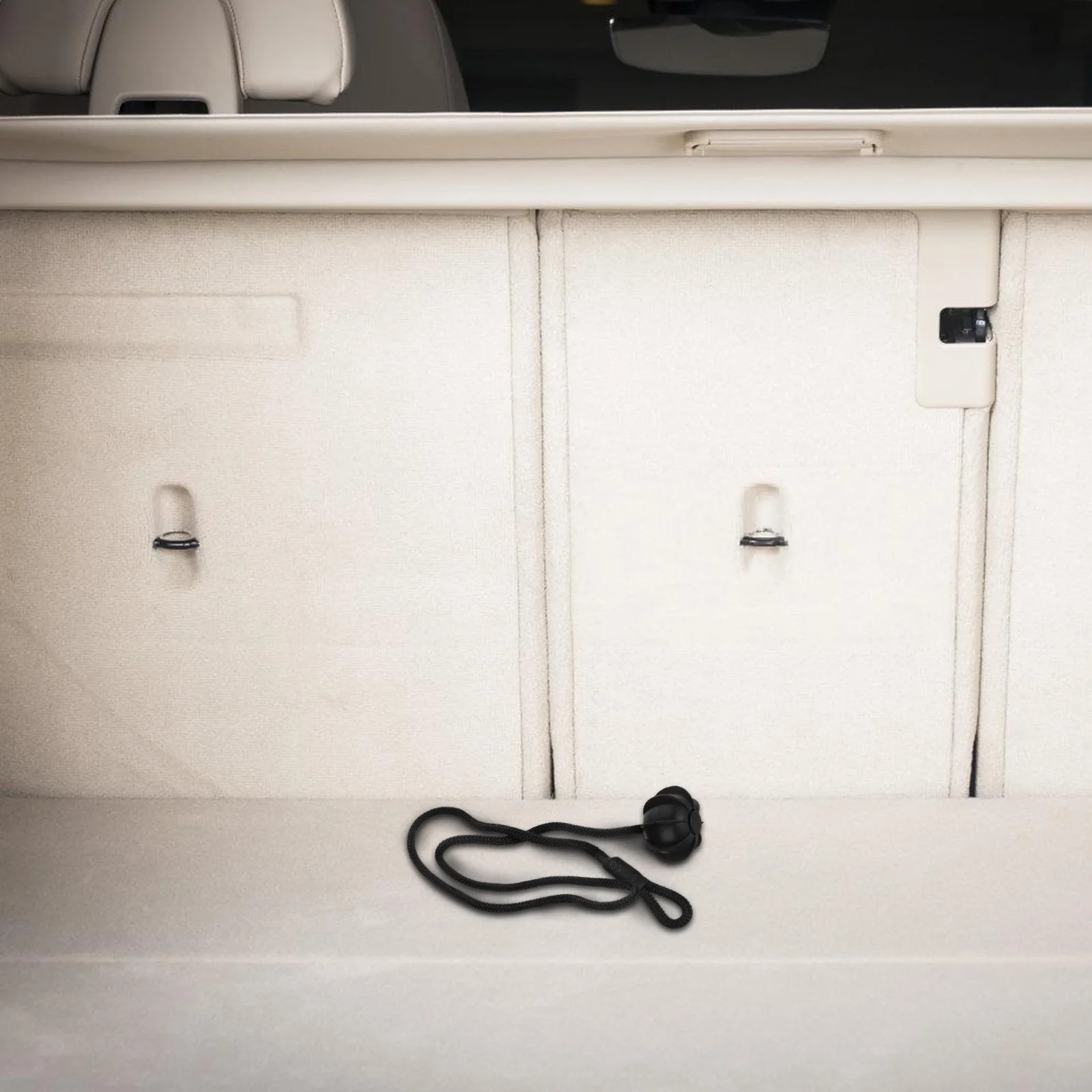 

1Set Heavy Duty Rear Parcel Shelf String for Car Trunk Storage Secure Fit Stable Load-Bearing Nylon Strap Easy Install