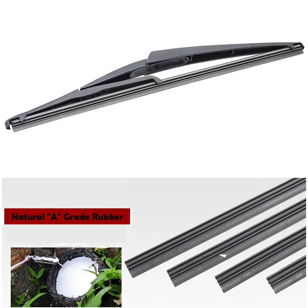 

For Land Rover Freelander 2 Tailgate Boot Rear Wiper Arm Wiper Arm & Blade Kit Blade Kit Door Trunk Rear Wiper Cleaning Kit