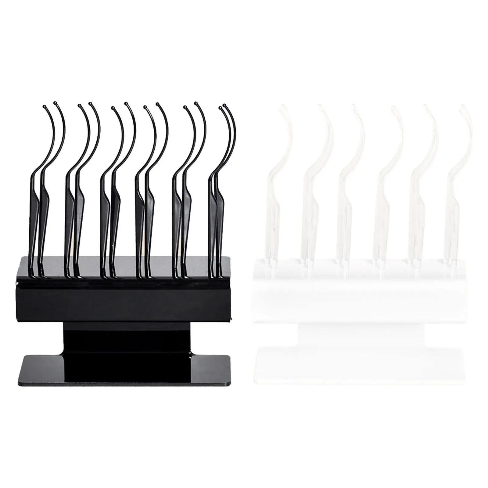 Salon Eyelashes Display Stick Eyelash Retainer Rack Accessories for Eyelash Lifting Products Holder