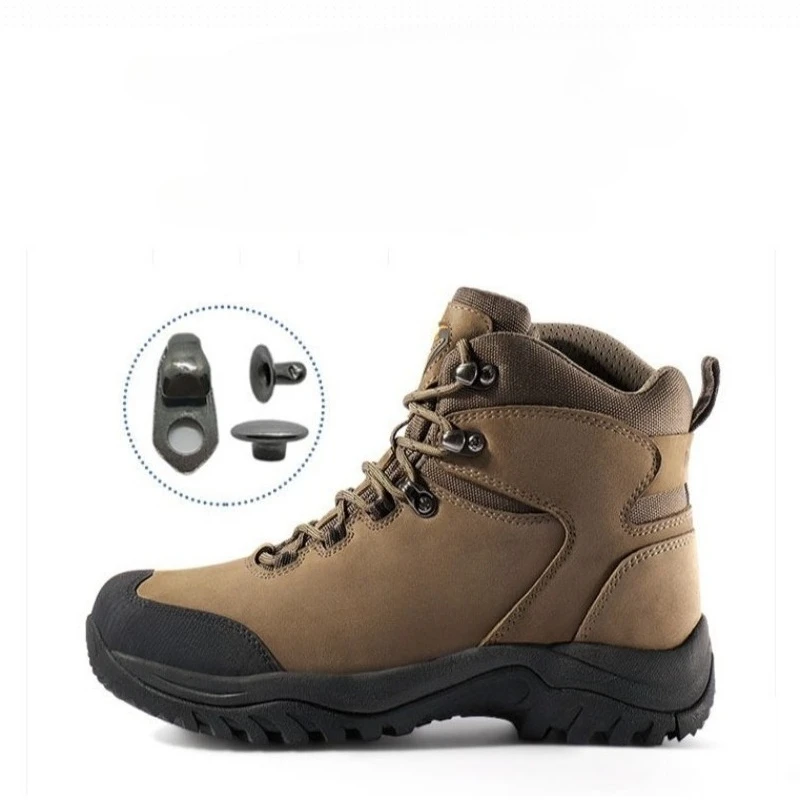 10/20 قطعة حذاء التمهيد الدانتيل السنانير حلقة حلقة مع المسامير حذاء التمهيد مشبك D حلقة العيينة المعدنية DIY بها بنفسك إصلاح الملحقات