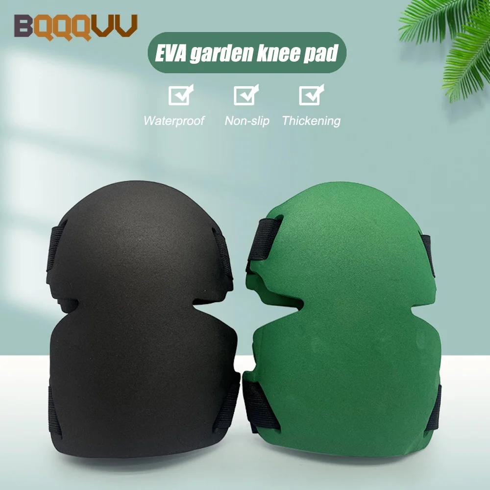 EVA Garden Knee Pad, High Density Protection, Kneeling Cushion, Suitable for Gardening Floor Installation, Car Repair, 1Pair