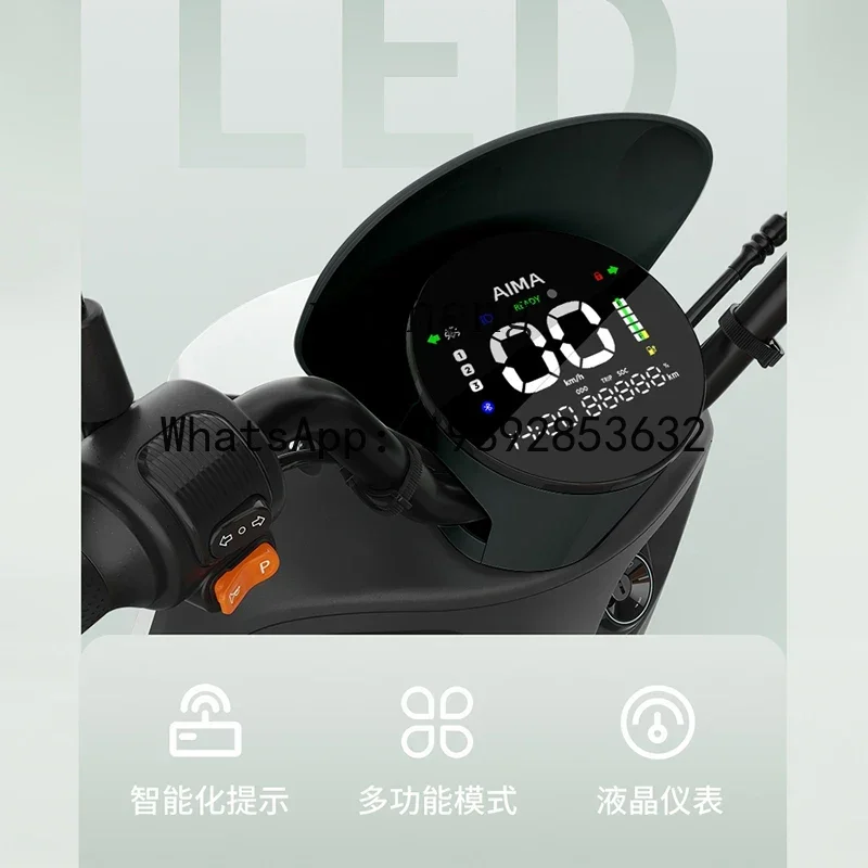AB  Electric Vehicle Flagship High Speed Battery Car Electric Super Capacity Moped Tram Electric Motorcycle