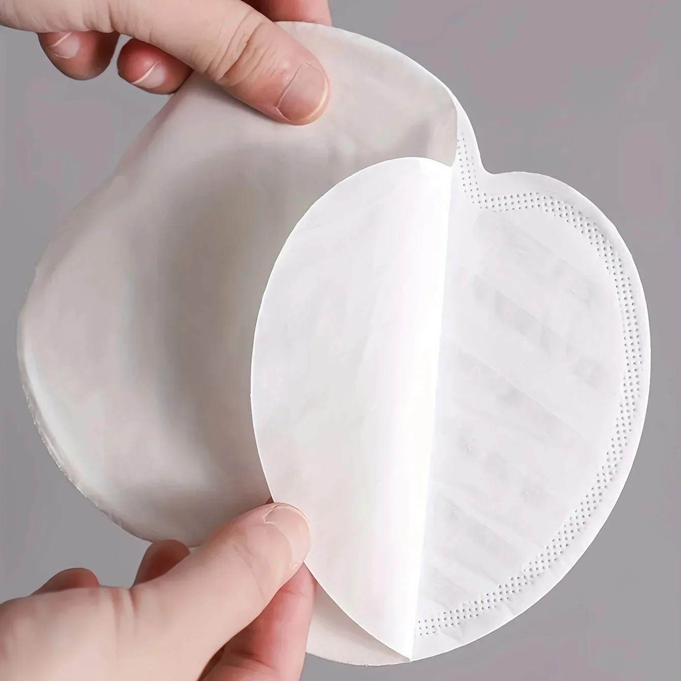 Almohadillas para el sudor en las axilas, protectores absorbentes de sudor lavables, 10 piezas/20 piezas/30 piezas/50 piezas