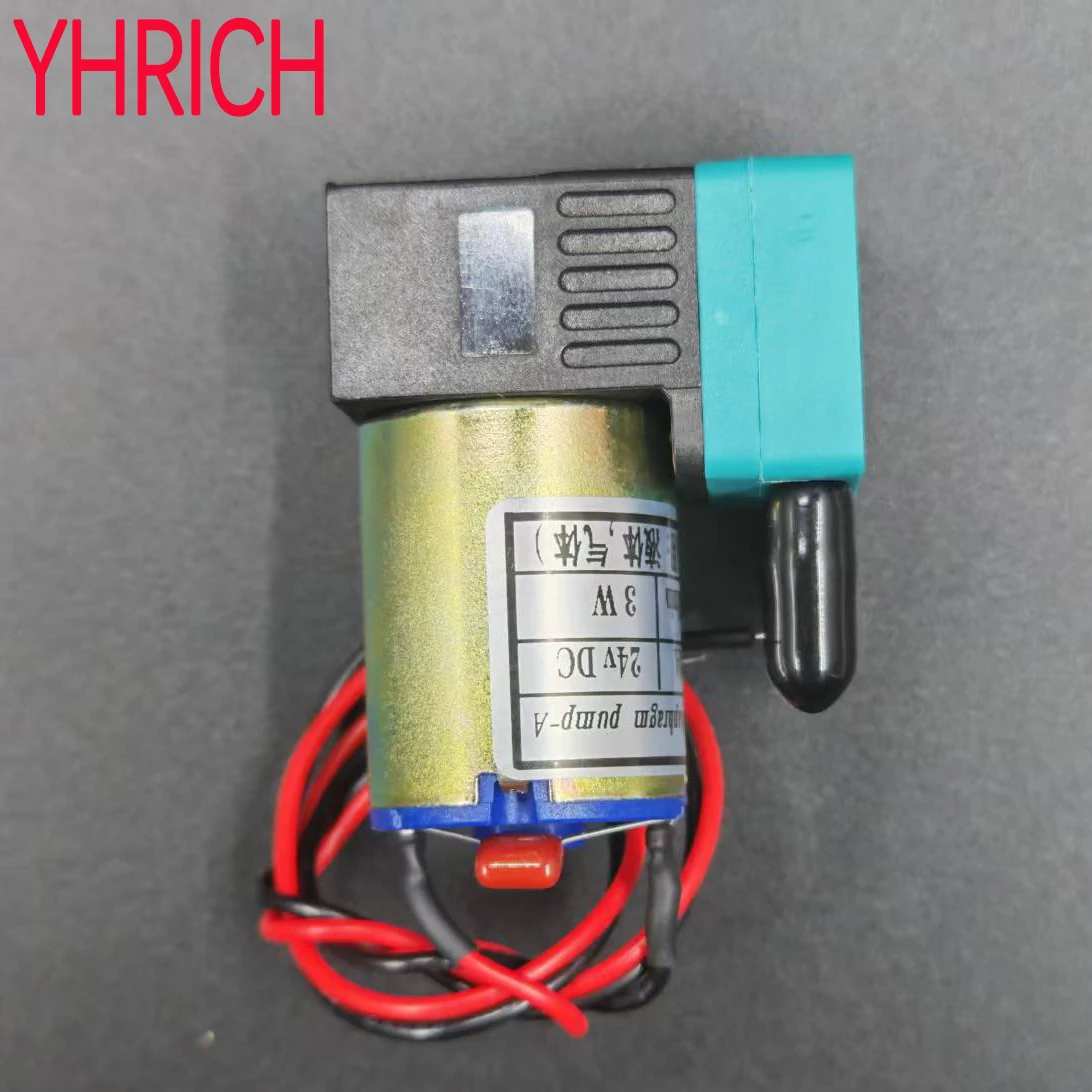 4PCS Solvent Printer Ink Pump 3W Flow:100-150ml/min 24V For DTF Infiniti Icontek Phaeton Liyu Large Format Printer