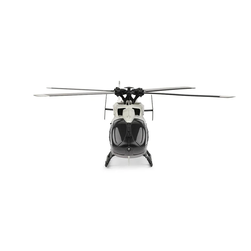 Wltoys k160 rc helicóptero EC-145 3d6g 6 eixos giroscópio sem escova 4ch avião simulação aeronaves de controle remoto brinquedos para crianças adulto