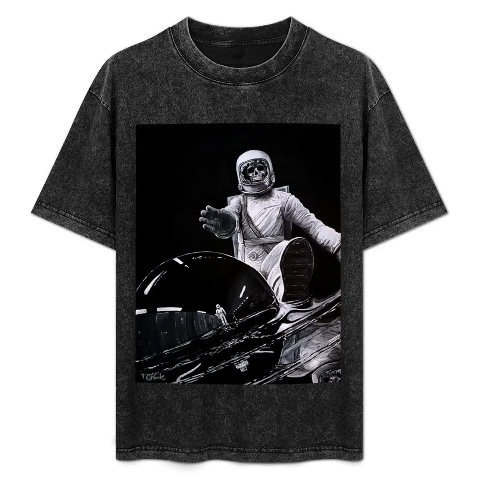 Into The Black T-Shirt Christmas Theme Tee Top