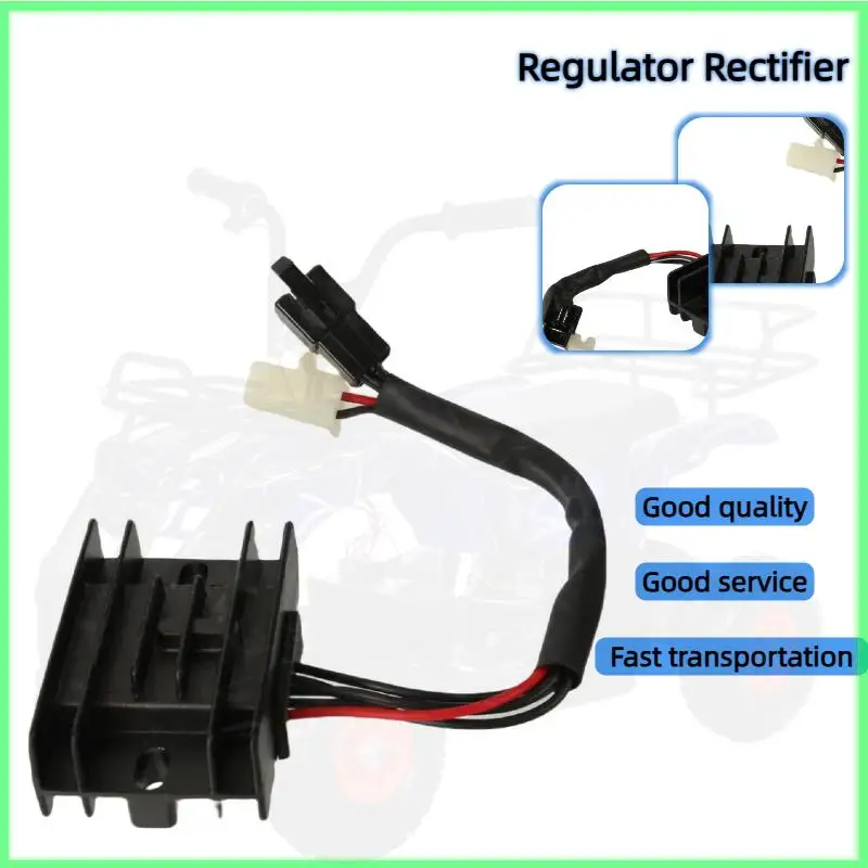 

Замена выпрямителя регулятора прямой посадки для мотоцикла GN250 1985-2001 гг. — простая в установке часть мотоцикла