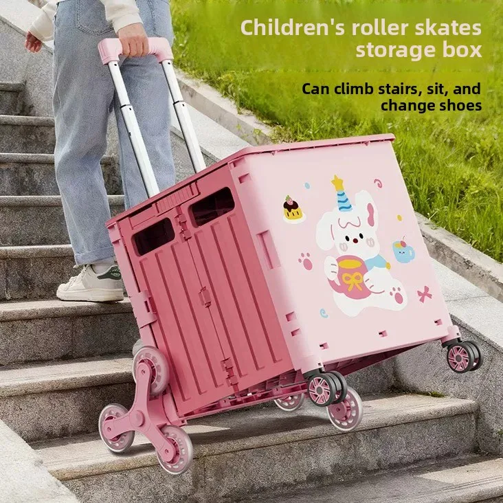 boite-de-rangement-pour-patins-a-roulettes-pour-enfants-avec-tige-de-traction-pour-chaussures-de-patinage-sur-glace-pour-monter-les-escaliers-chariot-de-courses-chariot-utilitaire-pliable-et-portable