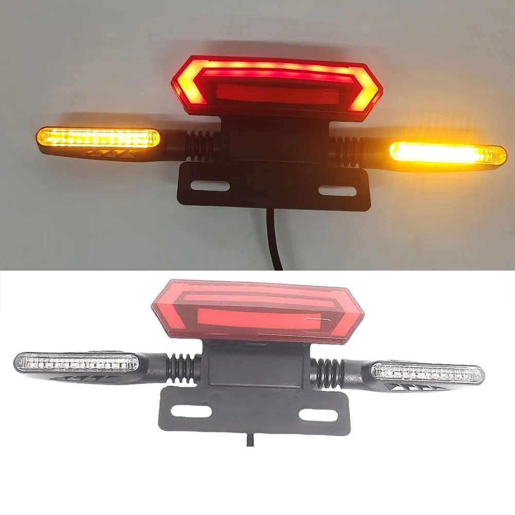 

electric bicycle LED Light Assembly Ebike Tail Lights 12V Brake lamp For Bicycle parts 12V Voltage Support 50CM Wiring Length