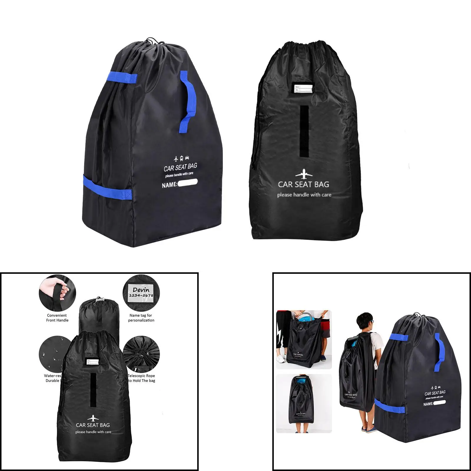 

Сумка для детских ворот, сумка для проверки ворот коляски, сумка для автокресел, лучше путешествовать