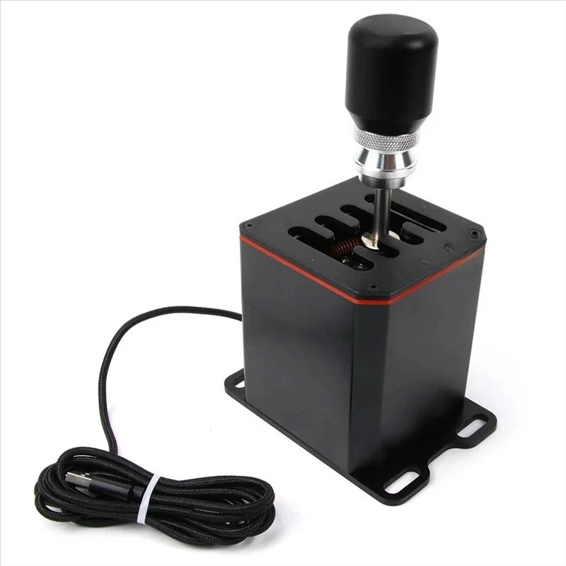 Gear Shifter for G29 G25 G27 for T300RS/GT PC USB for Simulation Racing Game