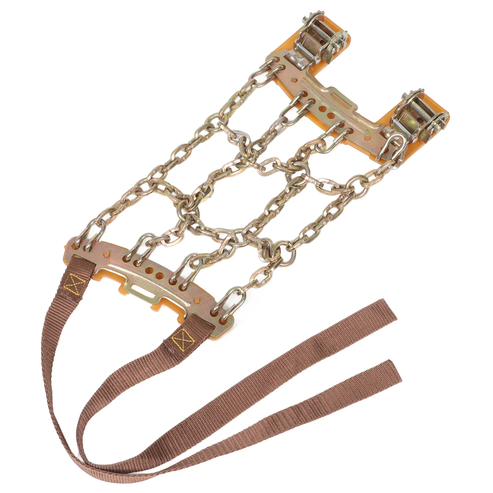 

Snow Chains Tire Chains Adjustable Universal Car Suv Anti-Skid Emergency Traction Mud Grip 165-205mm Tire Snow Socks