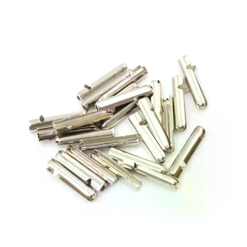 10pcs Metal DIY Shoelaces Repair Shoe Lace Tips Replacement End Shoelaces Craft