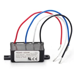 Electronic centrifugal switch intelligent REMS-2220P 40A For Single phase electric motor
