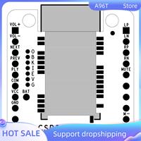 A96T Bluetooth Amplifier Board Module 5.0 Audio Receiver CSR8645 APTX Dual 5W Speaker Audio Amplifier