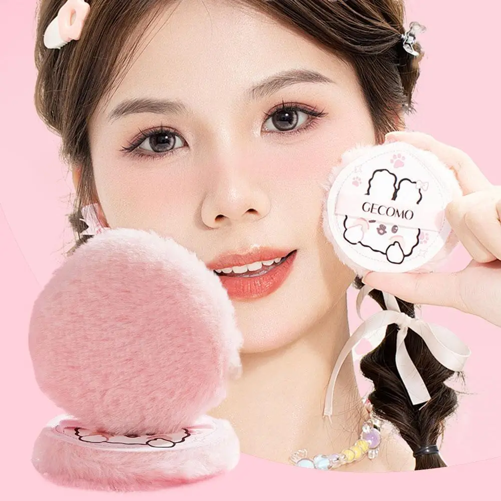 1 pçs blush cor inchada não é fácil de voar em pó natural bochecha maquiagem de longa duração rosto iluminar contorno g3o2