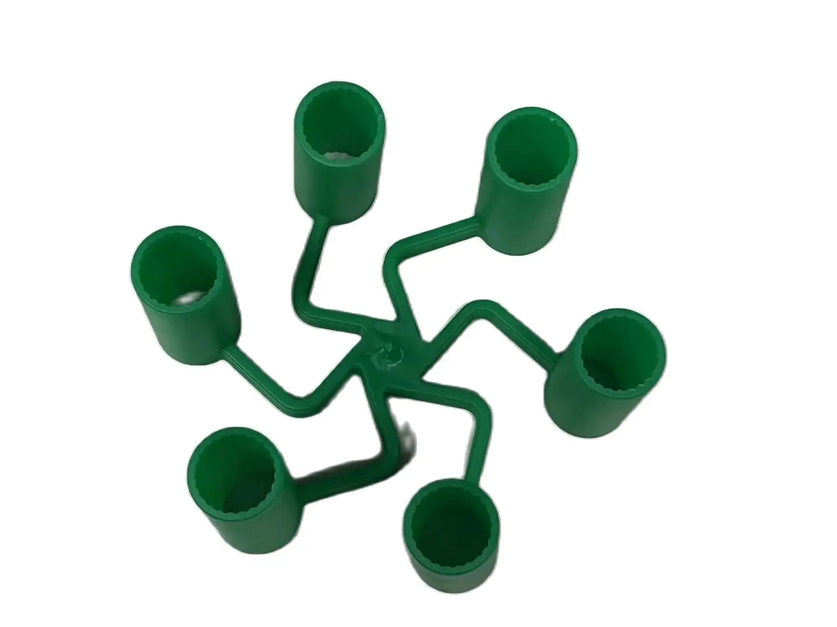 Integrated wheel nut retainer PE material green SWR21 60pcs for 21MMX70MM Hex nut car accsesories