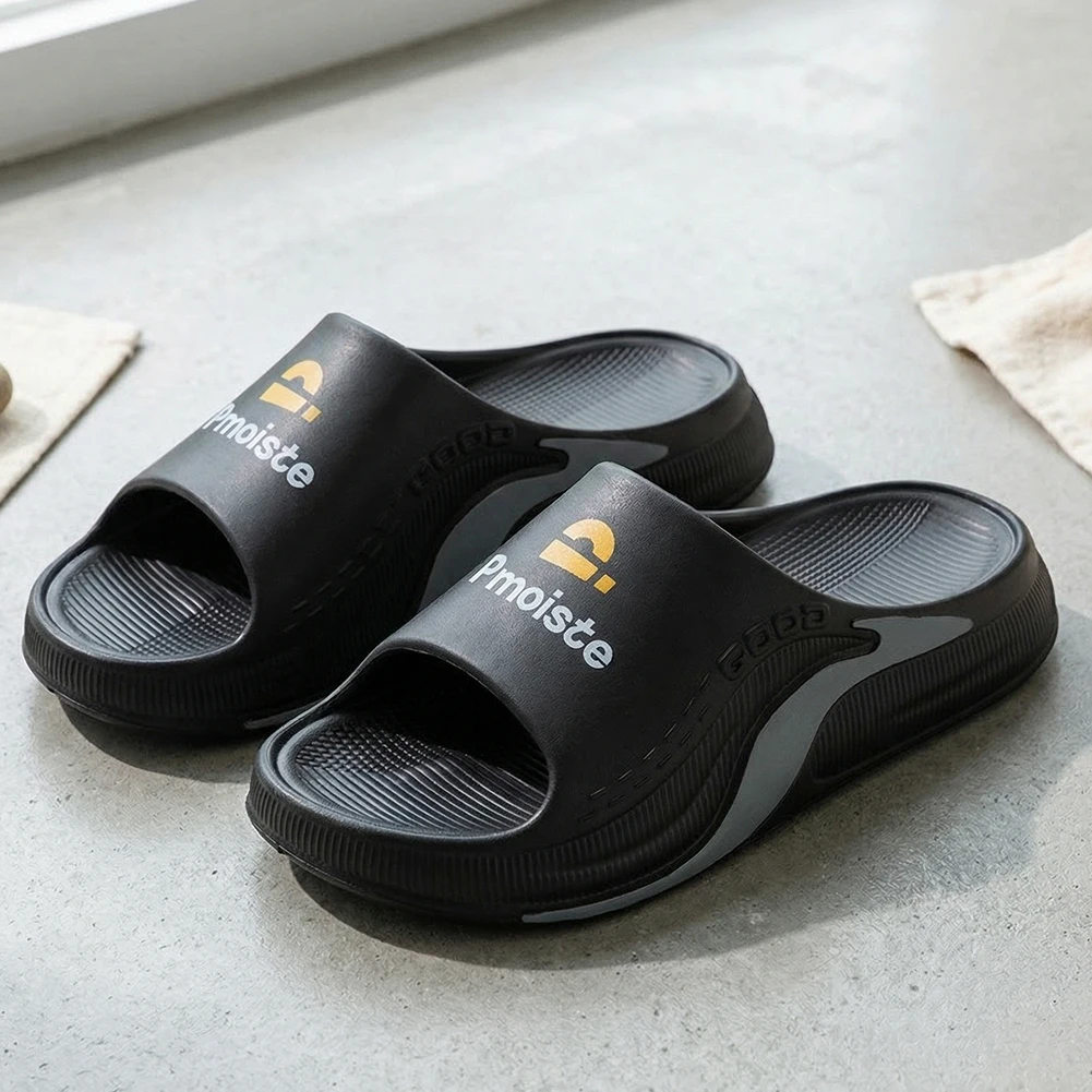 

Мужские геометрические тапочки с подошвой из ЭВА, с поддержкой свода стопы, мягкие, нескользящие, хорошего качества, для дома и повседневной носки