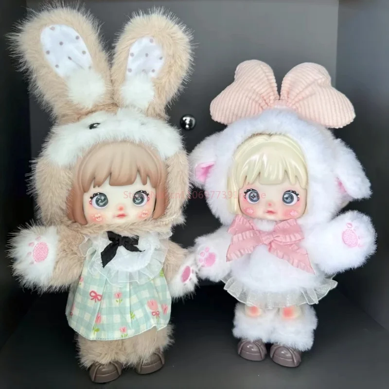 New Hot Nommi Forest Kingdom Series Blind Box  Kawaii Cute Vinyl Action Figure Joints Movable Model Mystery Box Collectible Gift