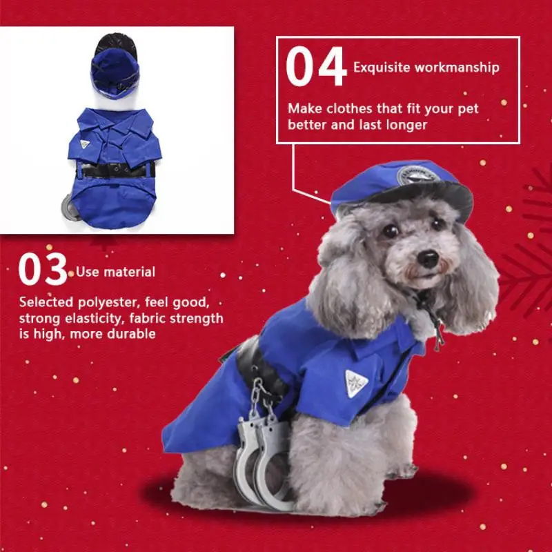 Pet supplies exploded Halloween Christmas knitted sweaters Multi-style Christmas clown Wizard dog clothes Cute cat clothes