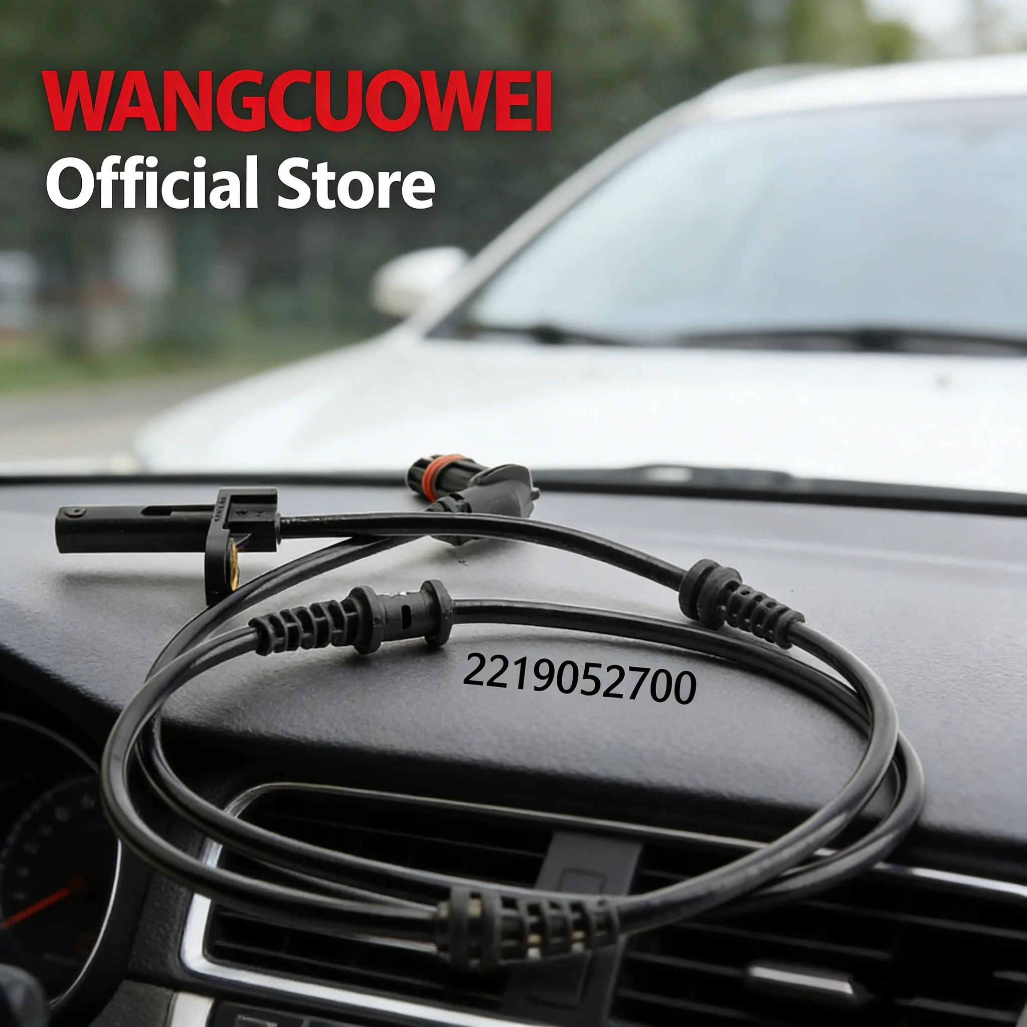 

Датчик скорости вращения колеса ABS передний левый/правый 2219055700, автоаксессуар для W221 C216 S300 S350 S400 S500 CL500 CL600