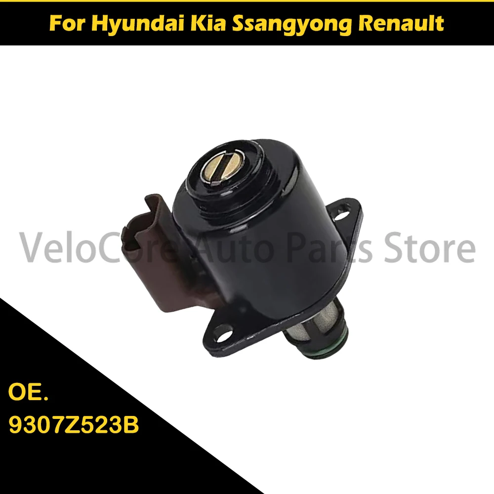 Válvula Solenoide De Medición 9307Z523B Compatible Con Hyundai Kia Ssangyong Renault, Regulador De Presión De Combustible — -29%, 25.15€ Coupon, from 58.69€ – 29% descuento – €58.69