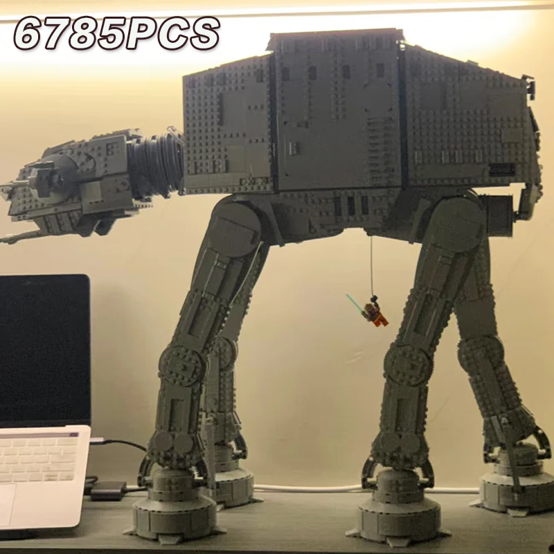 NEW 6785 PCS Large AT-AT Building Blocks Bricks Model Birthday Christmas Gifts Toys