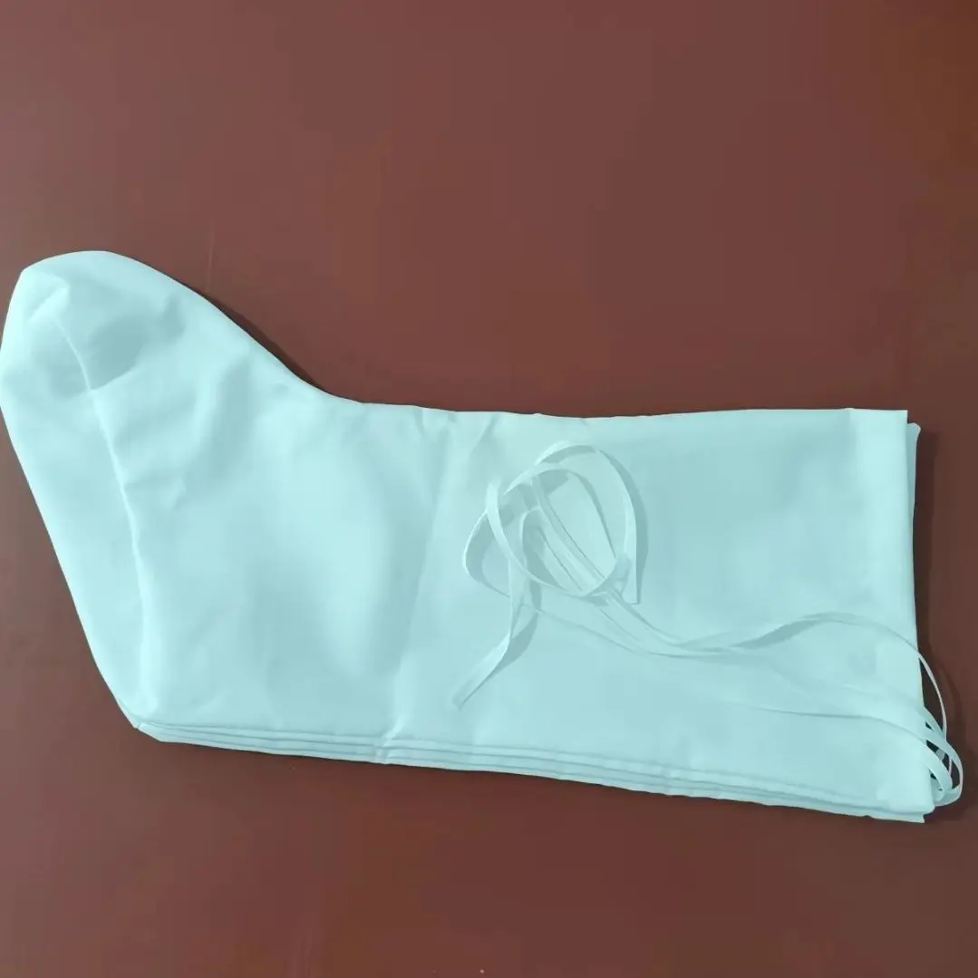 Witte Taoïstische Wudang Kung Fu Kousen Warrior Accessoires Shaolin Monnik Sokken Vintage Chinese Boeddhistische Tai Chi Sokken