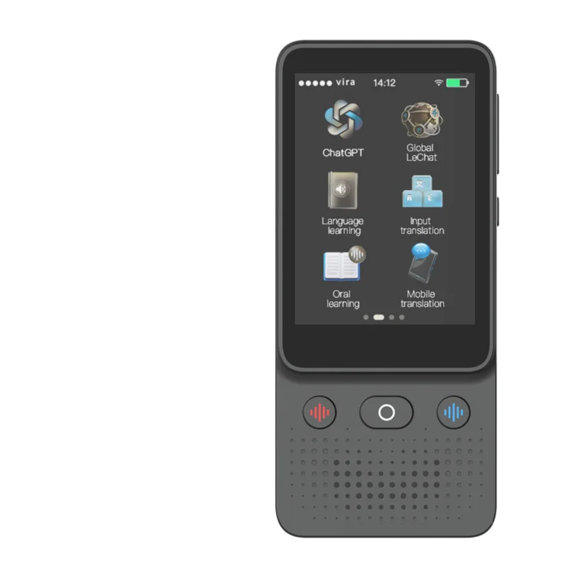 

T21 Accurate offline intelligent translator to take text and voice photos of meetings abroad