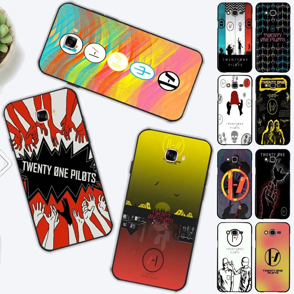 T-Twenty One Pilots Phone Case For Samsung J 7 Plus 7core J7 Neo J6 Plus Prime J6 J4 J5 Mobile Cover