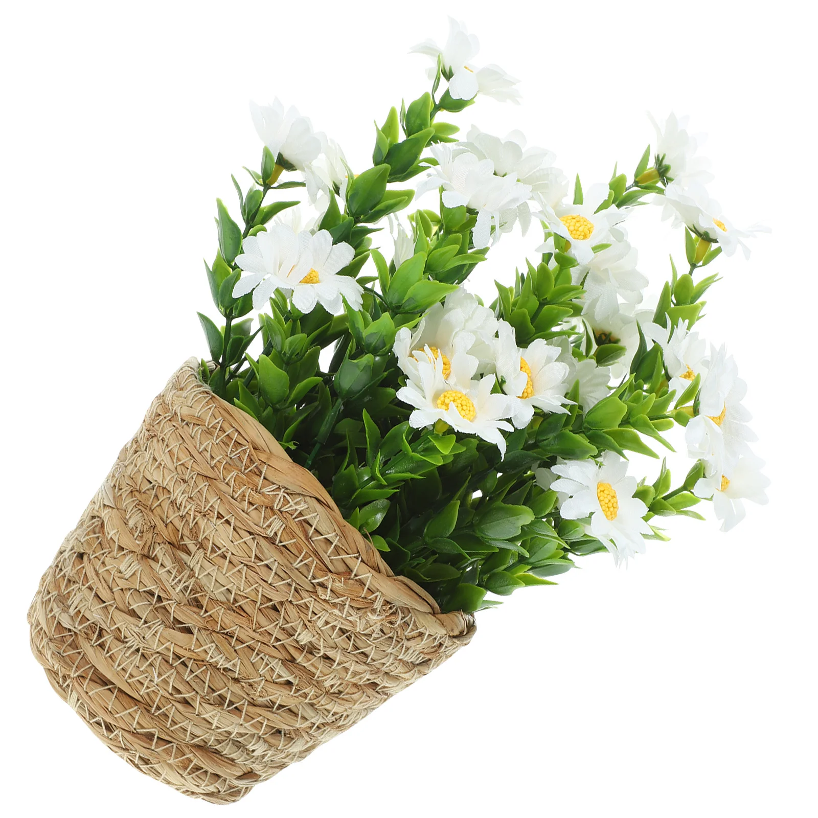 

Artificial Potted Plant Fake Bonsai Decor Lifelike Faux Green Plant For Home Office Desk Table Indoor Simulation Plants