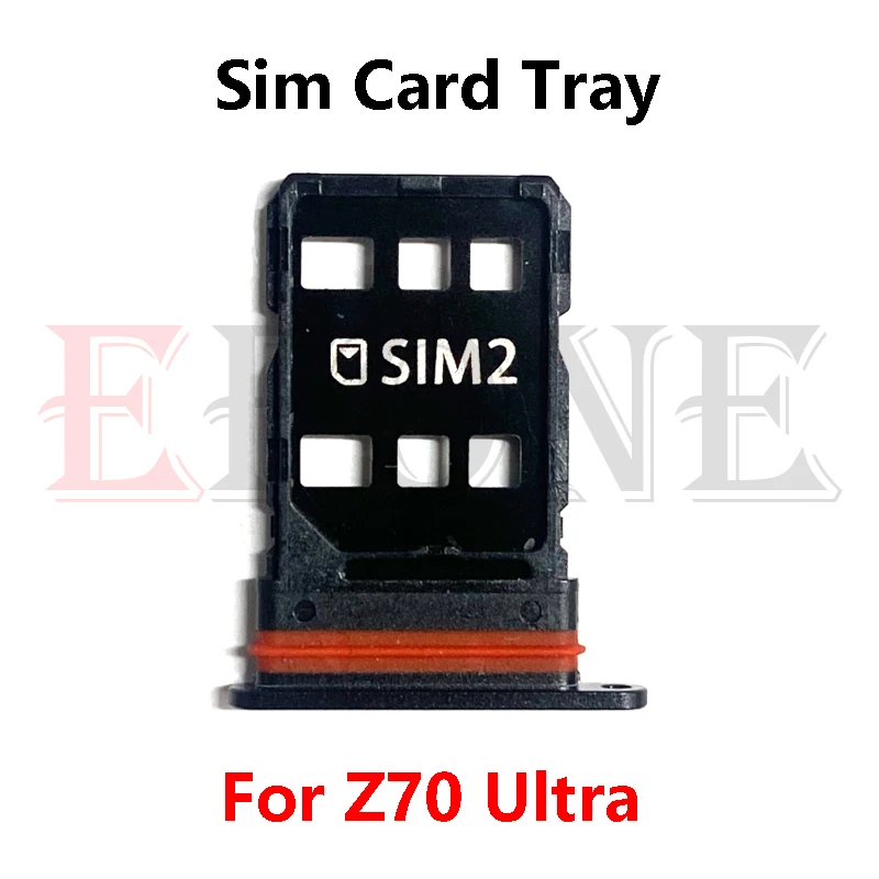 For ZTE nubia Z60 Z60S Z50 Z50S Z70 Pro Ultra Sim Card Slot Tray