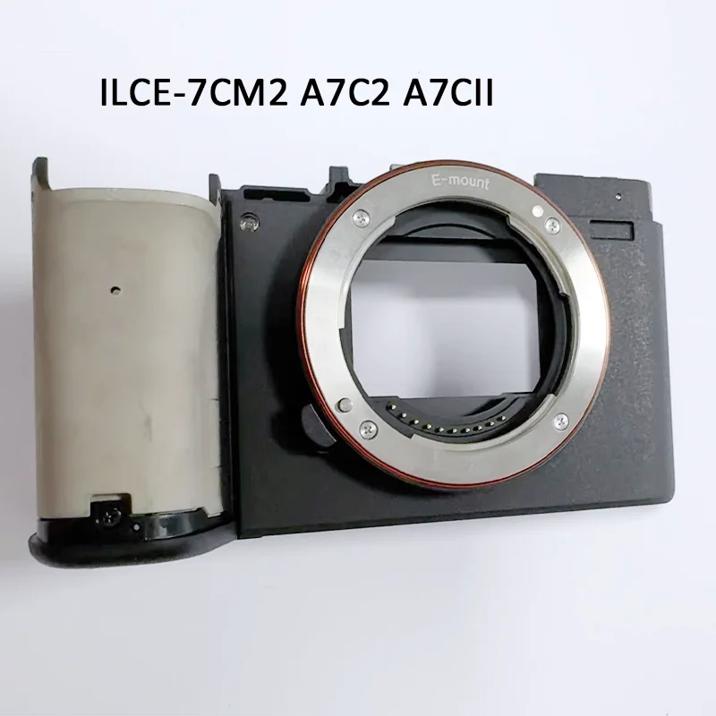 

99% New front cover assy with mount repair parts for Sony ILCE-7CM2 A7C2 A7CII camera