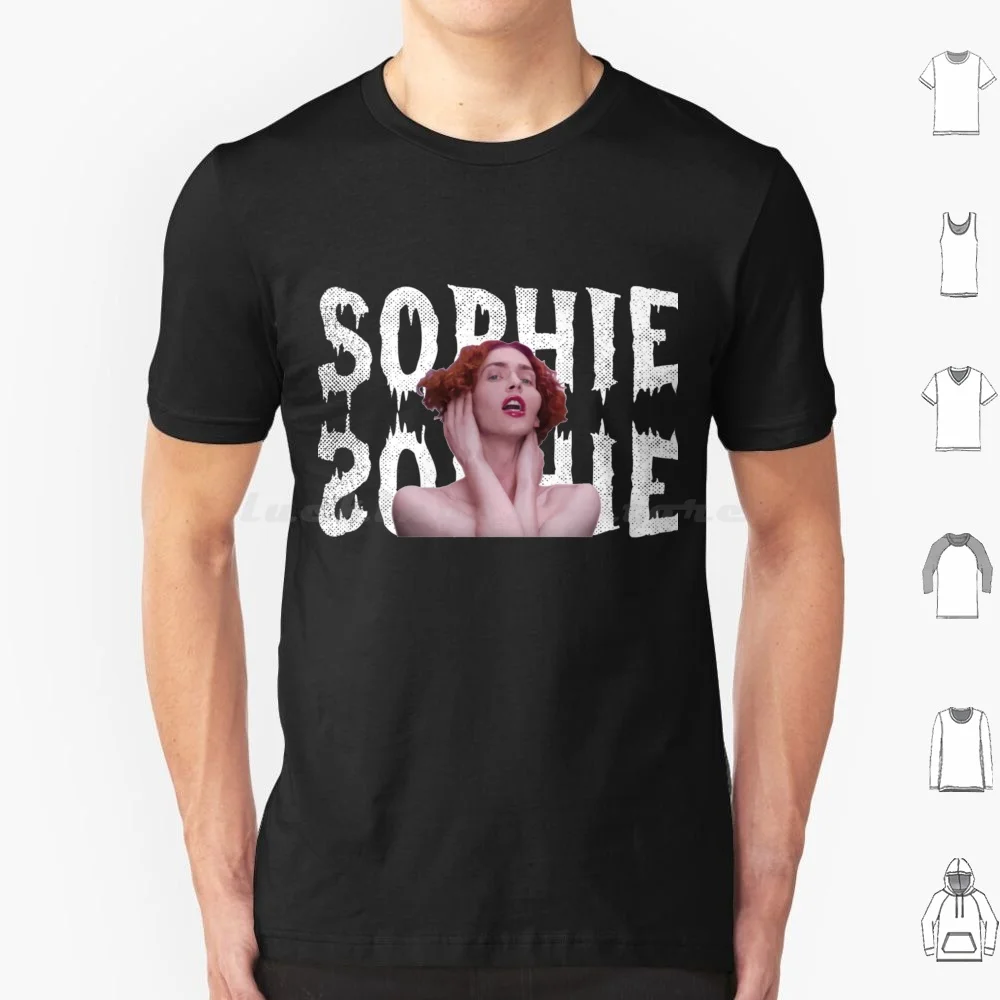 Rip Sophie Xeon T Shirt Big Size 100% Cotton Sophie Msmsmsm Sophie Xeon Pc Music Sophie Msmsmsm Xeon Un Insides Oil Pearls