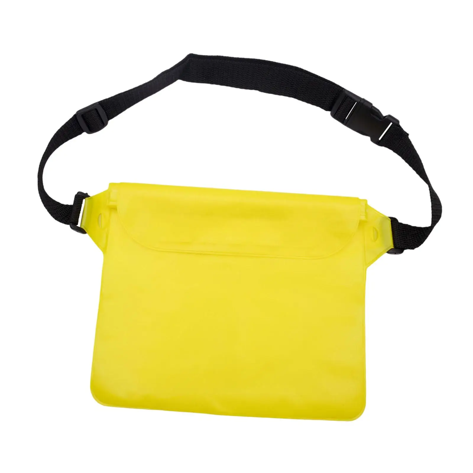 Riñonera impermeable de PVC, bolsa portátil sensible al tacto para teléfono, bolsa para viaje, canoa, playa, parque acuático, piscina