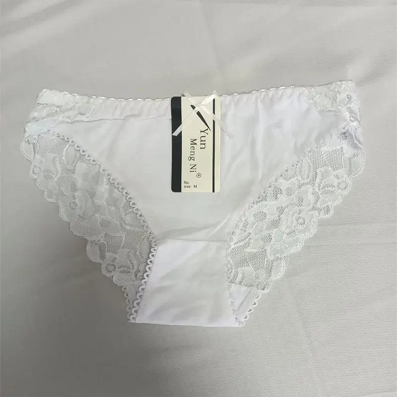 Women's Cotton Sexy Panties - Comfortable Briefs - alternate angle