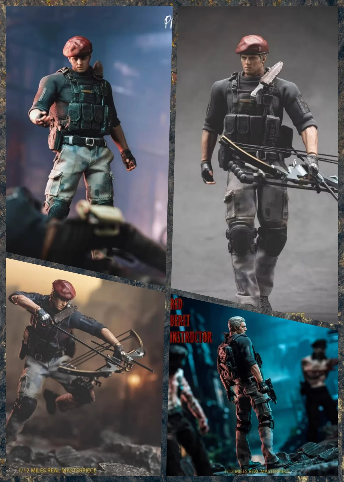 

Original The Patriot Studio 1/12 Scale Male Soldier Drill Instructor Jack Full Set 6" Action Figure Model Toys For Fans Gifts