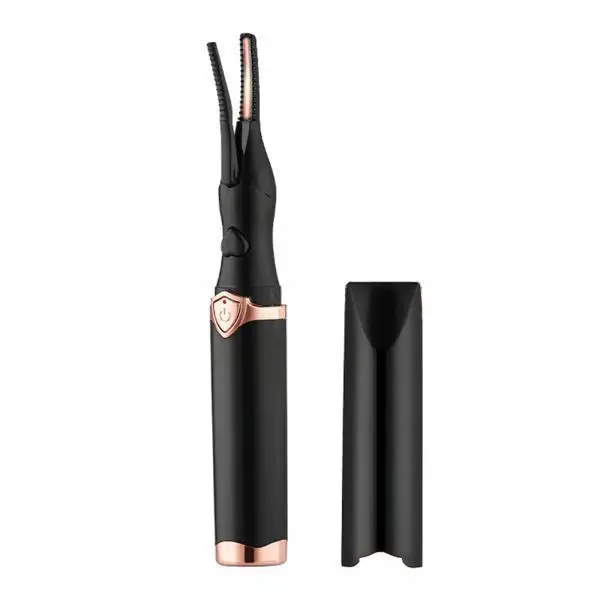 4x Electric Eyelash Curler USB Heated Eyelash Pen Comb Makeup Tool Suitable for Women Morning Routine Home Use