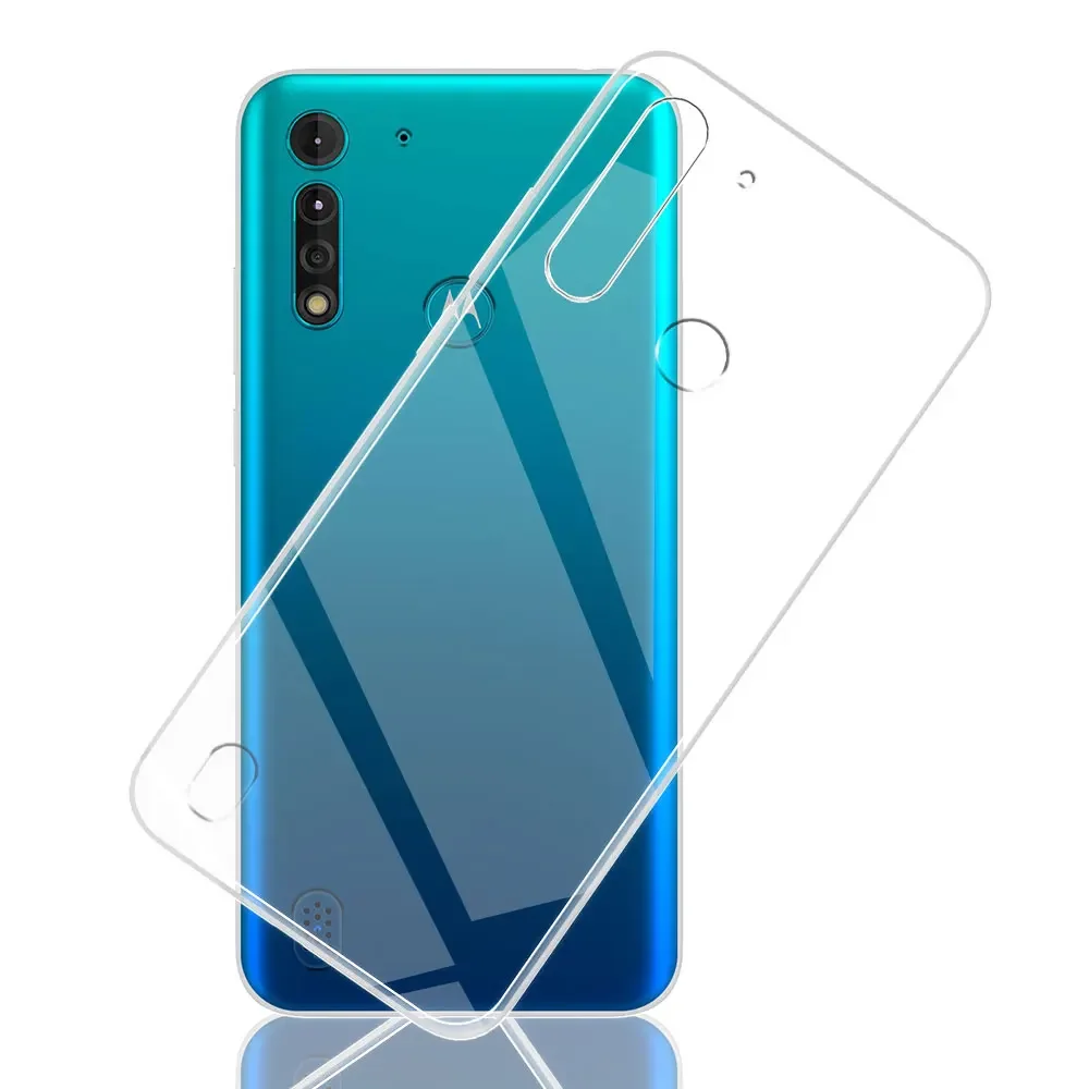 Funda de teléfono para Motorola Moto G8 Power Lite, carcasa transparente de silicona suave para Moto G8 Power Moto G8 Plus Moto G8 Play Moto G8