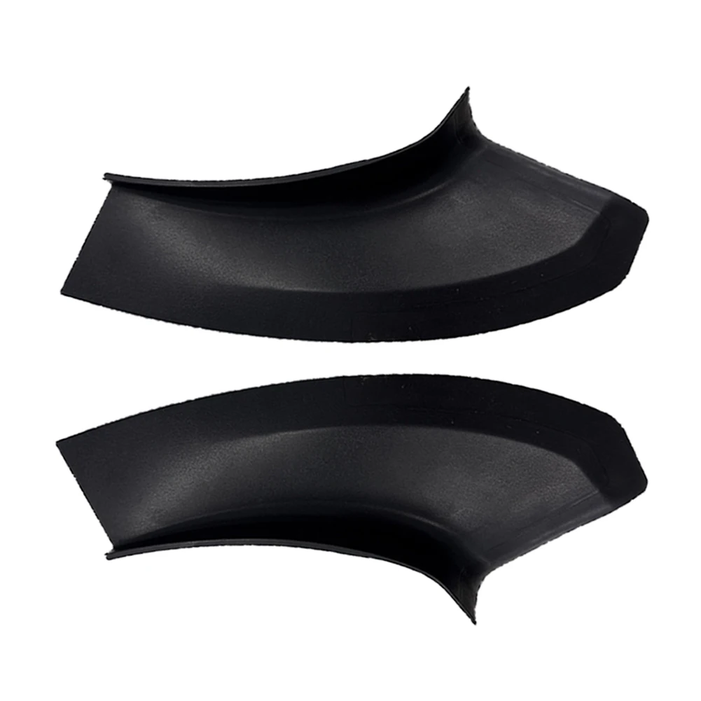 1 Pair Car Rear Body Weatherstrip Cover 4F5853268 4F5853267 For A6 For C6 2005-2011 Exterior Parts Direct Replacement