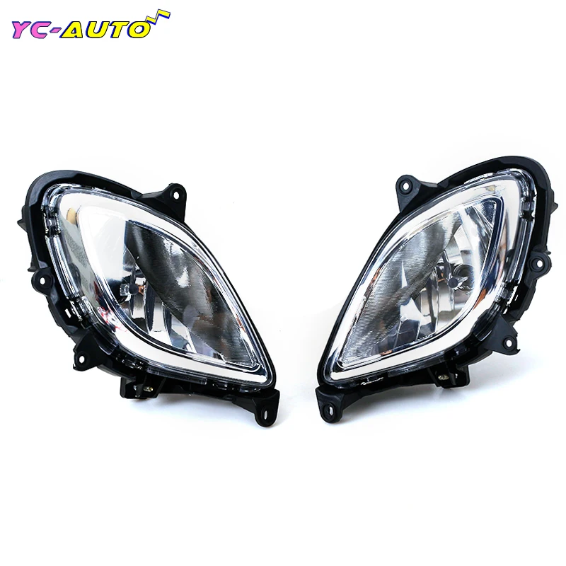 Car Front Bumper Fog Car Lights Driving Lamp headlight For KIA Picanto Morning 2010 9220207700 9220107700 Fog Lamp Assembly