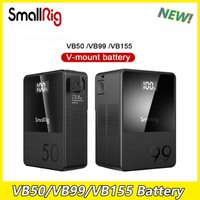 SmallRig VB50/VB99/VB155 V-Mount high-capacity battery for Type-C/D-TAP Input/Output Micro Pocket Battery 3579 3580 3581