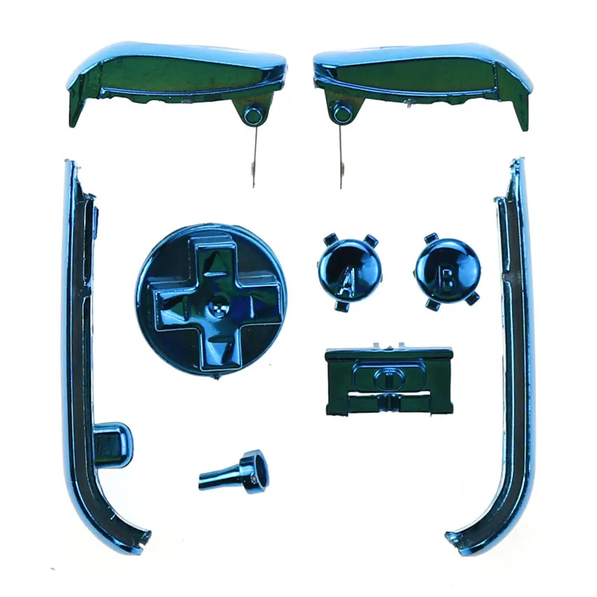 JCD เปลี่ยนปุ่มเปิดปิด Key ปุ่มกด L R B ทิศทางปุ่ม D สำหรับ Gameboy Advance GBA