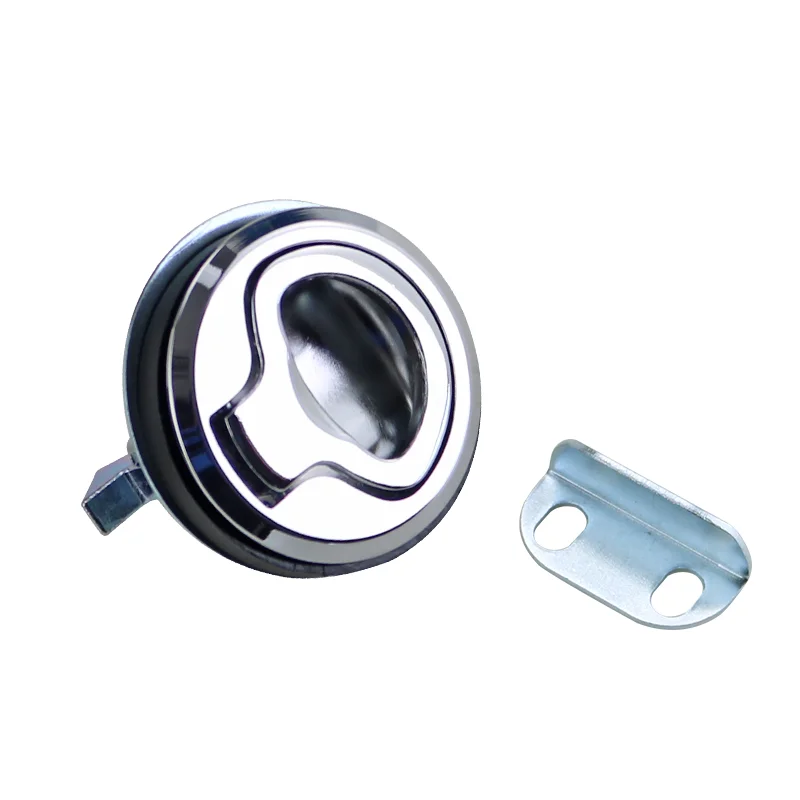 Zinc Alloy Embedded Handle Lock Collides With Emergency Cabinet Drawer Lock Tongue